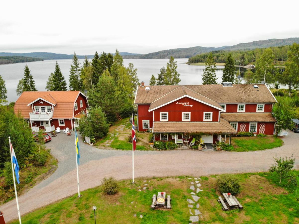 Hotel Edsleskogs Waerdshus Åmål Exterior foto